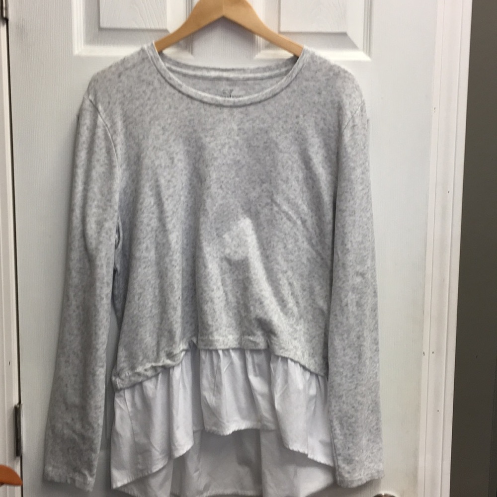 Vineyard vines, xl sweatshirt type top,